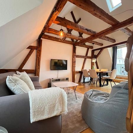 Ludwigshome Zentralste Lage, Klima, Smarttv, Terrasse Ludwigsbourg Extérieur photo