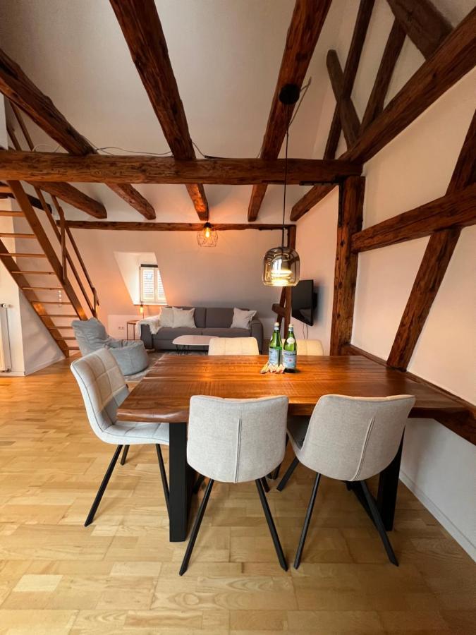 Ludwigshome Zentralste Lage, Klima, Smarttv, Terrasse Ludwigsbourg Extérieur photo