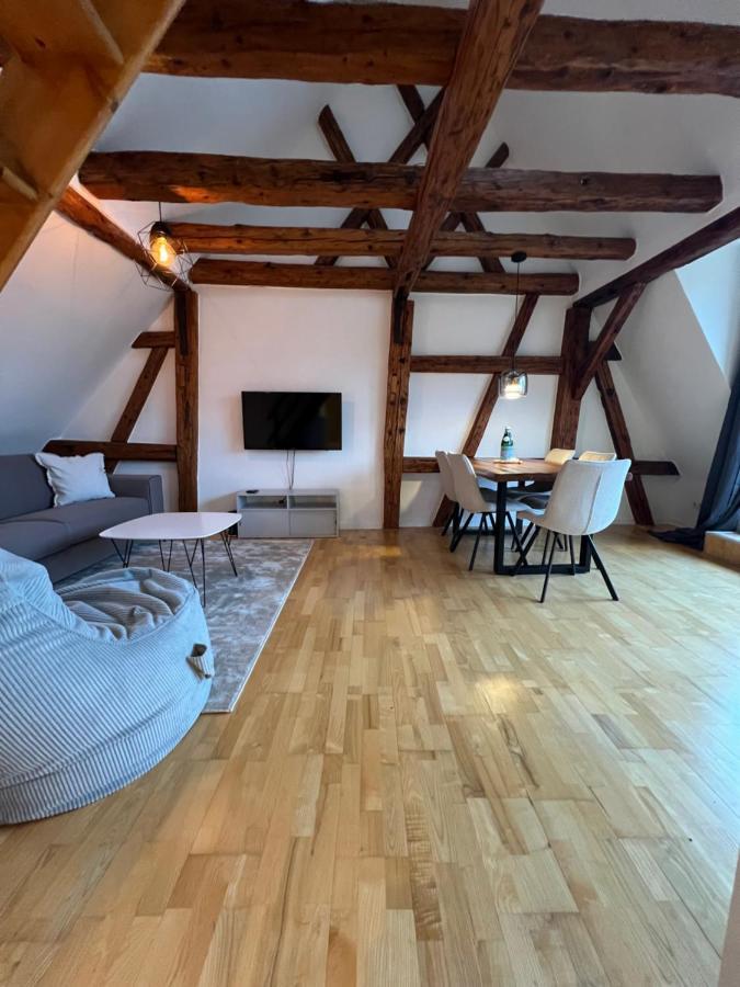 Ludwigshome Zentralste Lage, Klima, Smarttv, Terrasse Ludwigsbourg Extérieur photo