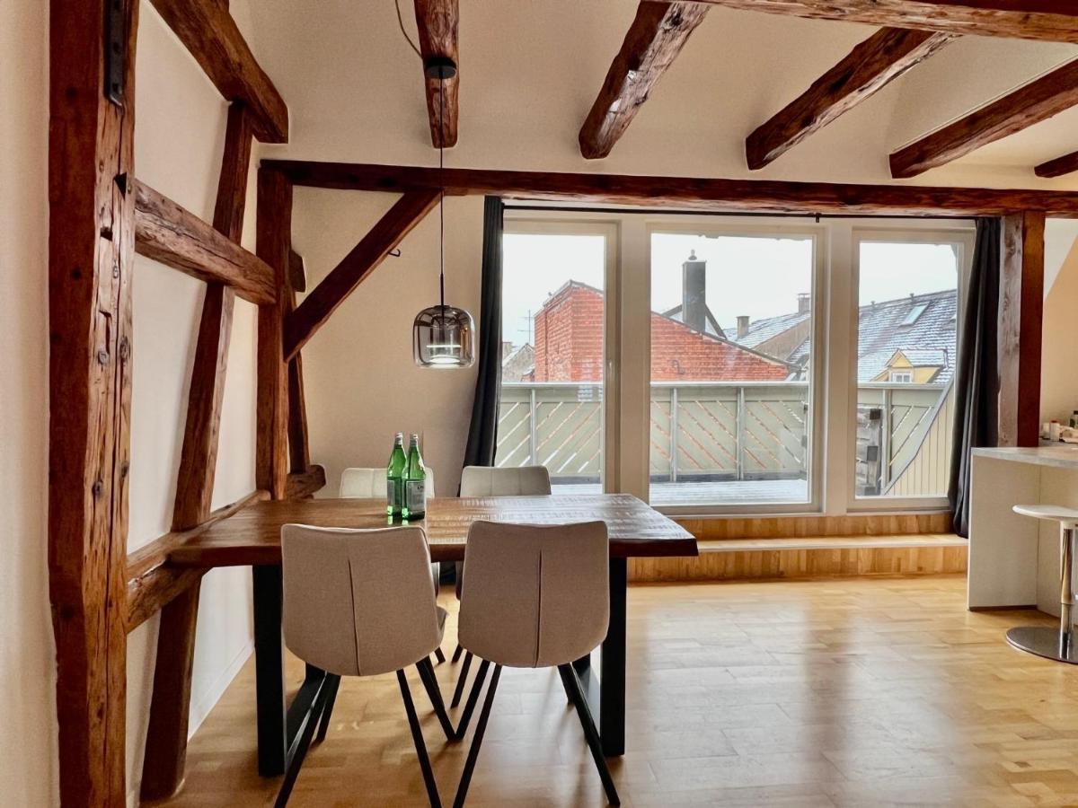 Ludwigshome Zentralste Lage, Klima, Smarttv, Terrasse Ludwigsbourg Extérieur photo